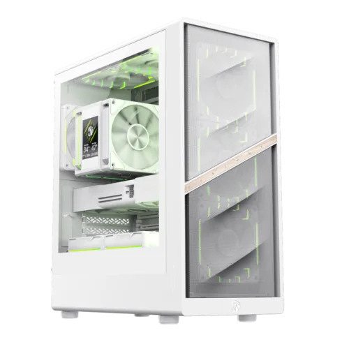 Gamemax Case   AERIS 330 MW   M-ATX