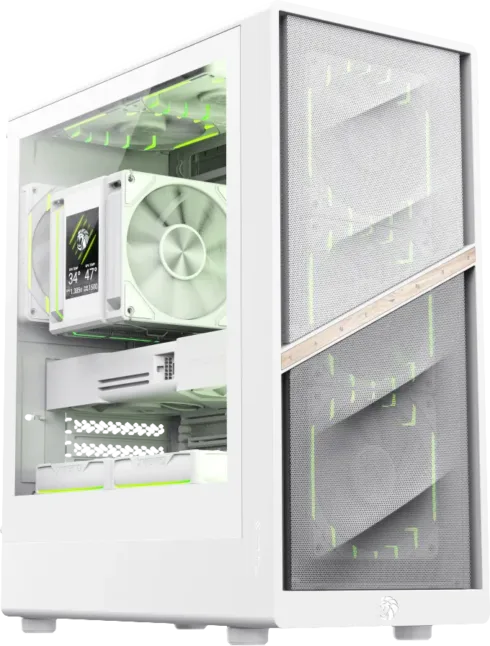 Gamemax Case   AERIS 330 MW   M-ATX
