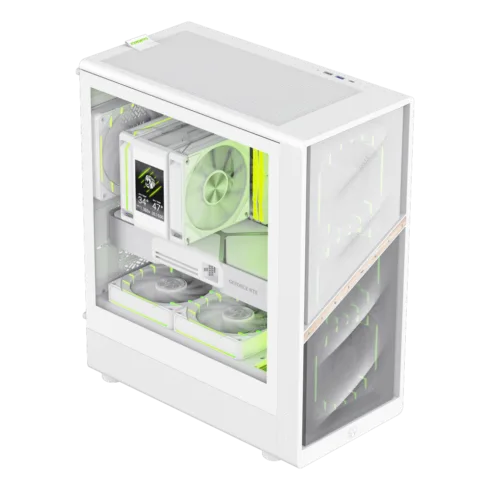 Gamemax Case   AERIS 330 MW   M-ATX