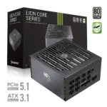 Gamemax PSU   LION CORE 1200P   1200 W   Platinum   Full Modular