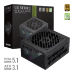 Gamemax PSU   GS 850G   850 W   SFX   Full Modular