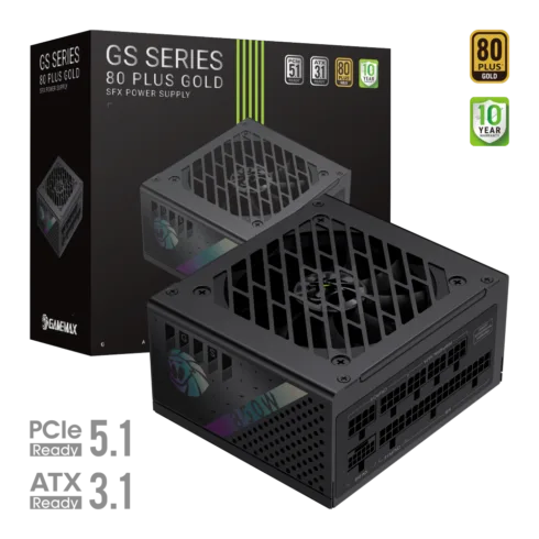 Gamemax PSU   GS 850G   850 W   SFX   Full Modular