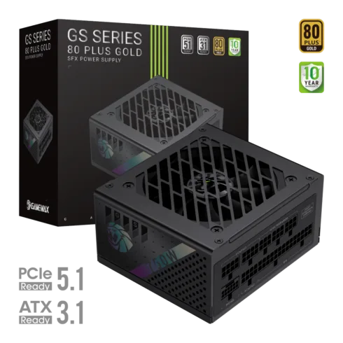 Gamemax PSU   GS 750G   750 W   SFX   Full Modular
