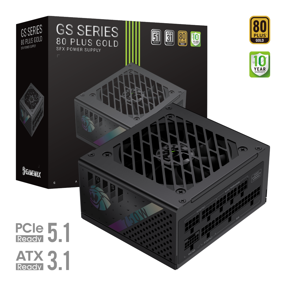 603044-gs-750g-6931858792110-0.webp Gamemax PSU GS 750G 750 W SFX Full Modular