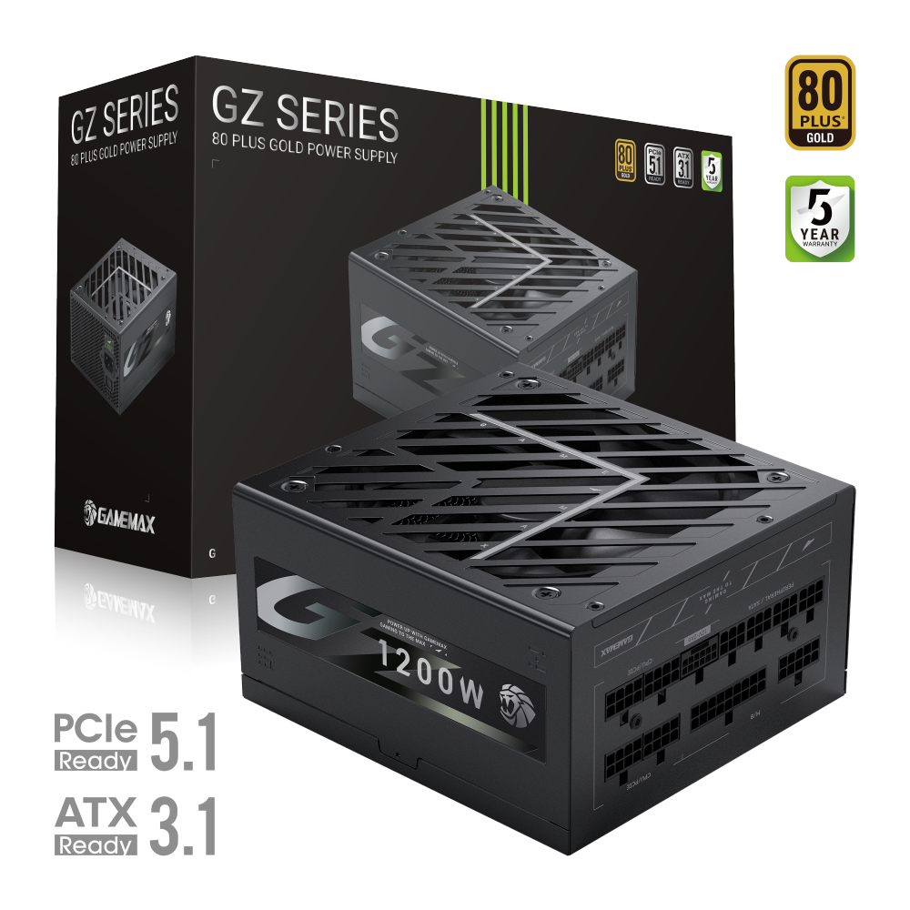 603049-gz-1200g-6931858755542-0.webp Gamemax PSU GZ 1200G 1200 W Gold Full Modular