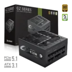 Gamemax PSU   GZ 850G   850 W   Gold   Full Modular