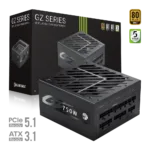 Gamemax PSU   GZ 750G   750 W   Gold   Full Modular
