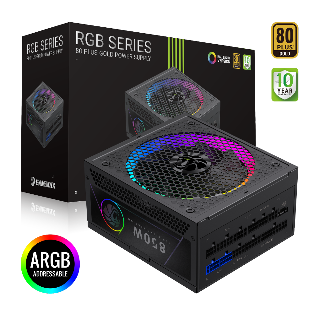 603059-rgb-850g-6931858792059-0.webp Gamemax PSU RGB 850G 850 W Gold Full Modular