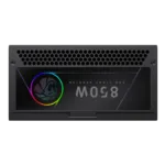 Gamemax PSU   RGB 850G   850 W   Gold   Full Modular