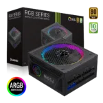 Gamemax PSU   RGB 750G   750 W   Gold   Full Modular