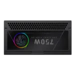 Gamemax PSU   RGB 750G   750 W   Gold   Full Modular