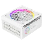 Gamemax PSU   RGB 1050G WH   1050 W   Gold   White   Full Modular