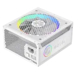 Gamemax PSU   RGB 1050G WH   1050 W   Gold   White   Full Modular
