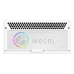 Gamemax PSU   RGB 1050G WH   1050 W   Gold   White   Full Modular