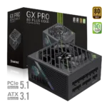 Gamemax PSU   GX PRO 1050G   1050 W   Gold   Full Modular