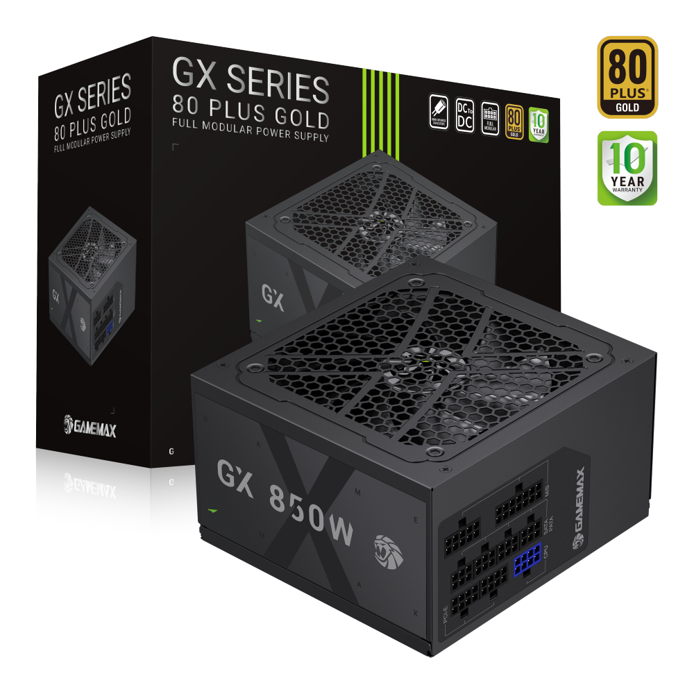 603068-gx-850gf-6931858732086-0.webp Gamemax PSU GX 850GF 850 W Gold Full Modular