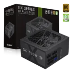 Gamemax PSU   GX 750GF   750 W   Gold   Full Modular