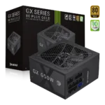 Gamemax PSU   GX 650GF   650 W   Gold   Full Modular