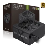 Gamemax PSU   GX 700G   700 W   Gold   Non-Modular