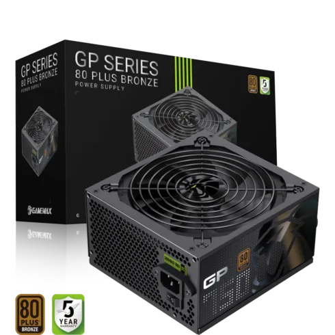 Gamemax PSU   GP 750B   750 W   Bronze   Non-Modular
