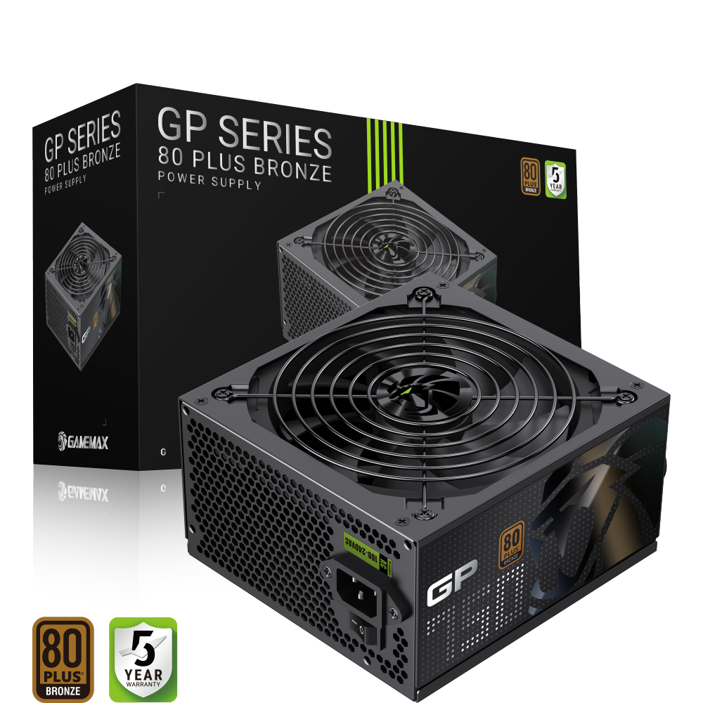 603072-gp-750b-6931858720380-0.webp Gamemax PSU GP 750B 750 W Bronze Non-Modular