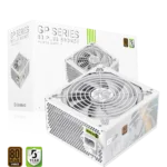 Gamemax PSU   GP 750B WH   750 W   Bronze   White   Non-Modular