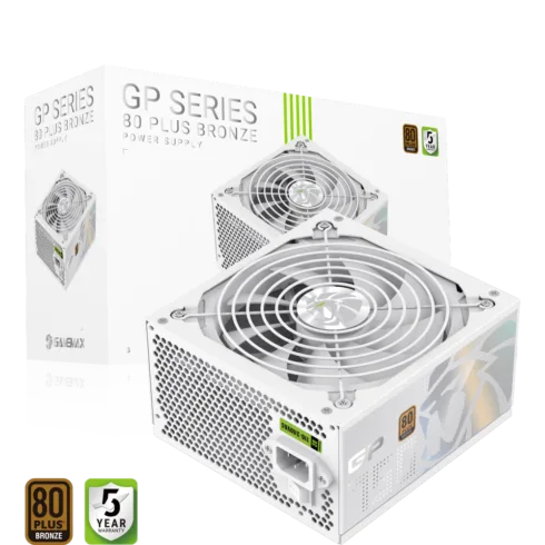 Gamemax PSU   GP 750B WH   750 W   Bronze   White   Non-Modular