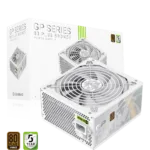 Gamemax PSU   GP 650B WH   650 W   Bronze   White   Non-Modular