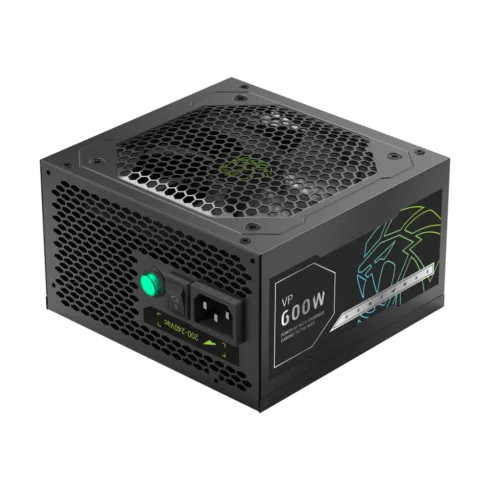 Gamemax PSU   VP 600S   600 W   Bronze   Non-Modular