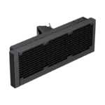 Gamemax CPU Liquid Cooler   GLACIER 360 LCD BK   Black