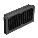 Gamemax CPU Liquid Cooler   GLACIER 240 LCD BK   Black