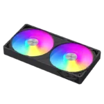 Gamemax CPU Liquid Cooler   GLACIER 240 LCD BK   Black