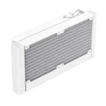 Gamemax CPU Liquid Cooler   GLACIER 240 LCD WH   White