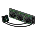Gamemax CPU Liquid Cooler   HAILSTORM 360 LCD BK   Black