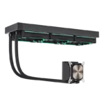 Gamemax CPU Liquid Cooler   HAILSTORM 360 LCD BK   Black