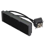 Gamemax CPU Liquid Cooler   HAILSTORM 360 LCD BK   Black