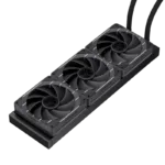 Gamemax CPU Liquid Cooler   HAILSTORM 360 LCD BK   Black