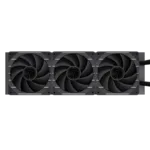 Gamemax CPU Liquid Cooler   HAILSTORM 360 LCD BK   Black