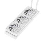 Gamemax CPU Liquid Cooler   HAILSTORM 360 LCD WH   White