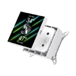 Gamemax CPU Liquid Cooler   HAILSTORM 360 LCD WH   White