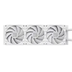 Gamemax CPU Liquid Cooler   HAILSTORM 360 LCD WH   White