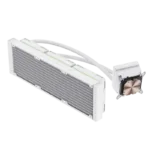 Gamemax CPU Liquid Cooler   HAILSTORM 360 LCD WH   White