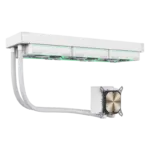 Gamemax CPU Liquid Cooler   HAILSTORM 360 LCD WH   White