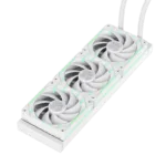 Gamemax CPU Liquid Cooler   HAILSTORM 360 LCD WH   White