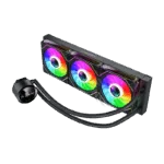 Gamemax CPU Liquid Cooler   ICEBURG 360 DIGITAL BK   Black