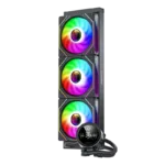 Gamemax CPU Liquid Cooler   ICEBURG 360 DIGITAL BK   Black