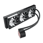Gamemax CPU Liquid Cooler   ICEBURG 360 DIGITAL BK   Black