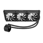 Gamemax CPU Liquid Cooler   ICEBURG 360 DIGITAL BK   Black