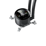 Gamemax CPU Liquid Cooler   ICEBURG 360 DIGITAL BK   Black