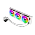 Gamemax CPU Liquid Cooler   ICEBURG 360 DIGITAL WH   White